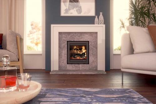 Dik Geurts fireplace insert Instyle 550